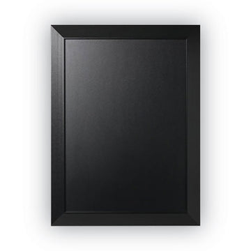 MasterVision® Kamashi Chalk Board, 36 X 24, Black Frame freeshipping - TVN Wholesale